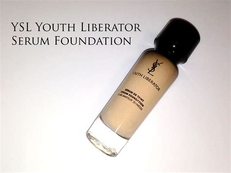 ysl youth liberator serum foundation erfahrungen|youth liberator foundation reviews.